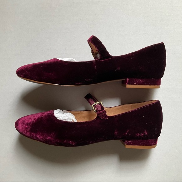 Madewell Shoes - Madewell Velvet shoes sz 6.5
